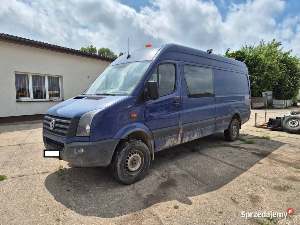 Volkswagen Crafter 4motion 4x4 20 TDi 164 MAXI Lublin sprzedam