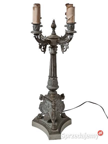 Duża stara secesyjna lampa 59 Rzeszów sprzedam