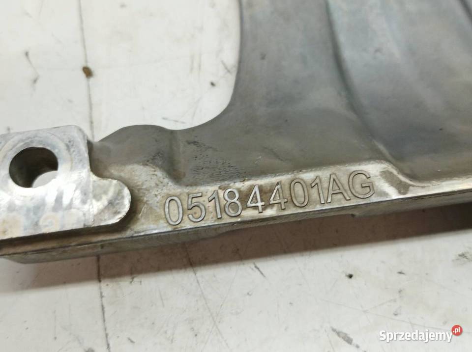 OSŁONA WAŁU KORBOWEGO 30 B V6 05184401AG