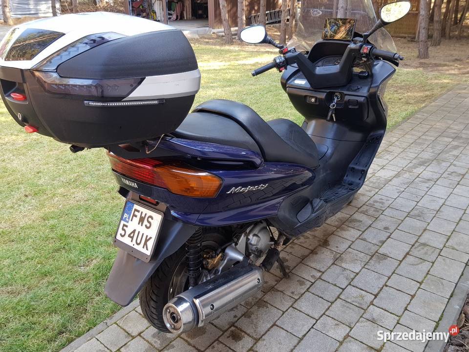 Yamaha Majesty 250 Okazja Rok produkcji 2000 Yamaha Pszczew