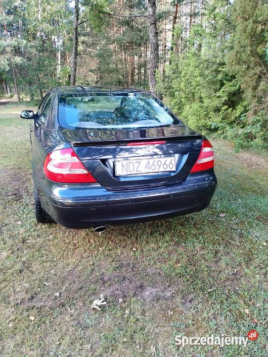 Mercedes Benz clk320 218KM warmińsko-mazurskie Dąbrowy sprzedam