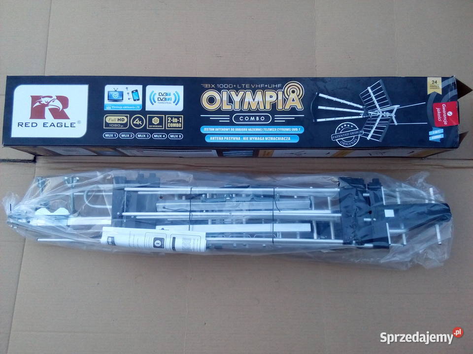 Nowa antena zewnętrzna DVBT2 OLYMPIA BX1000