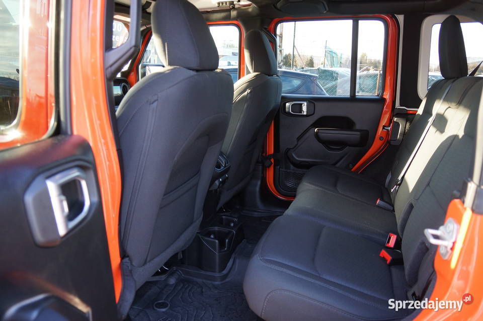 Jeep Wrangler 36 Benzyna 286 4x4 Reduktor Klima
