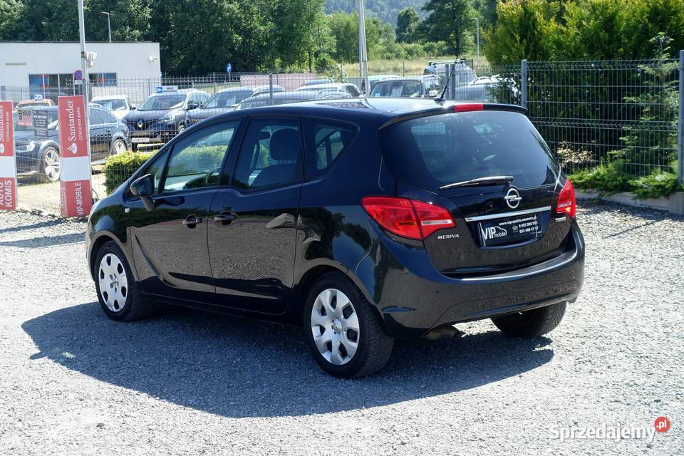 Opel Meriva 14T 120 Klima Niski przebieg Zero poduszka powietrzna