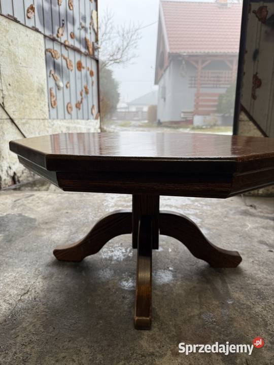 Stół kawowy dębowy Turek sprzedam