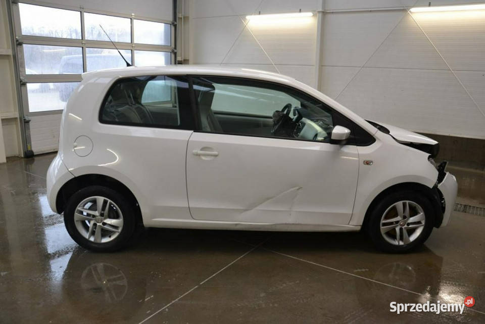 Seat Mii 10 benzyna 75 KLIMATYZACJA ekonomiczny uszkodzony Kęty