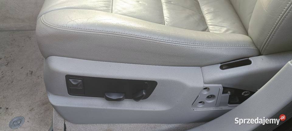 FOTEL KIEROWCY LEWY PRZÓD PORSCHE CAYENNE I 9PA osobowe małopolskie Kraków