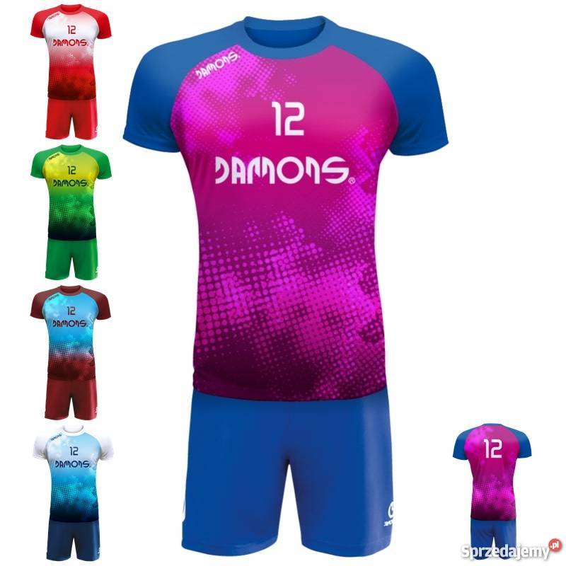 Stroje siatkarskie męskie Damons Kamyk