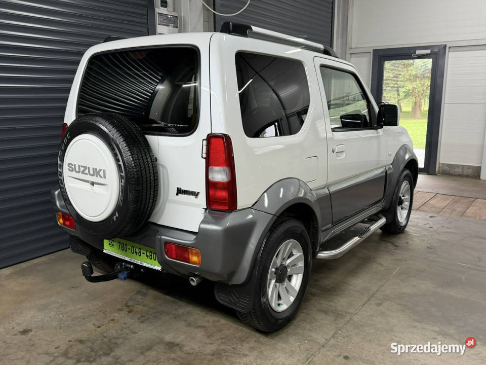 Suzuki Jimny AUTOMAT Perfekcyjny Salon Serwis 110000km Chechło