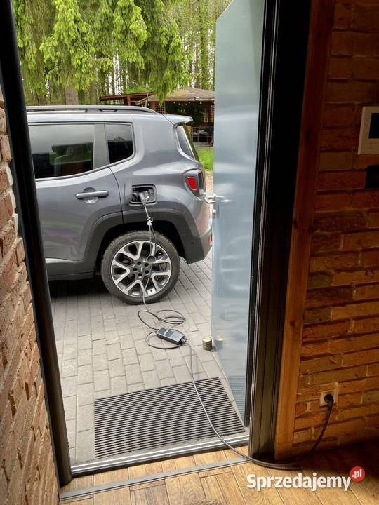 Jeep Renegade Hybryda PlugIN ładowanie z Wieliszew sprzedam