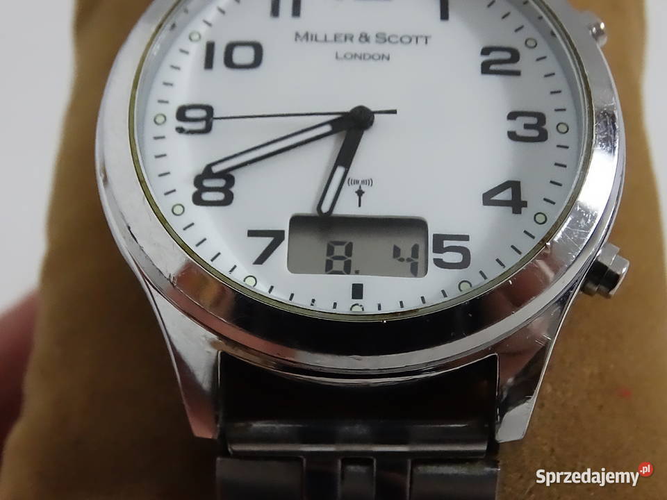 Zegarek Męski Miller Scott London Radio Biłgoraj sprzedam