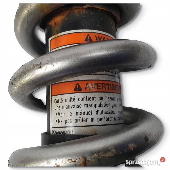 AMORTYZATOR TYŁ kawasaki ER6 ER6 ER650 0609 lubelskie Chełm