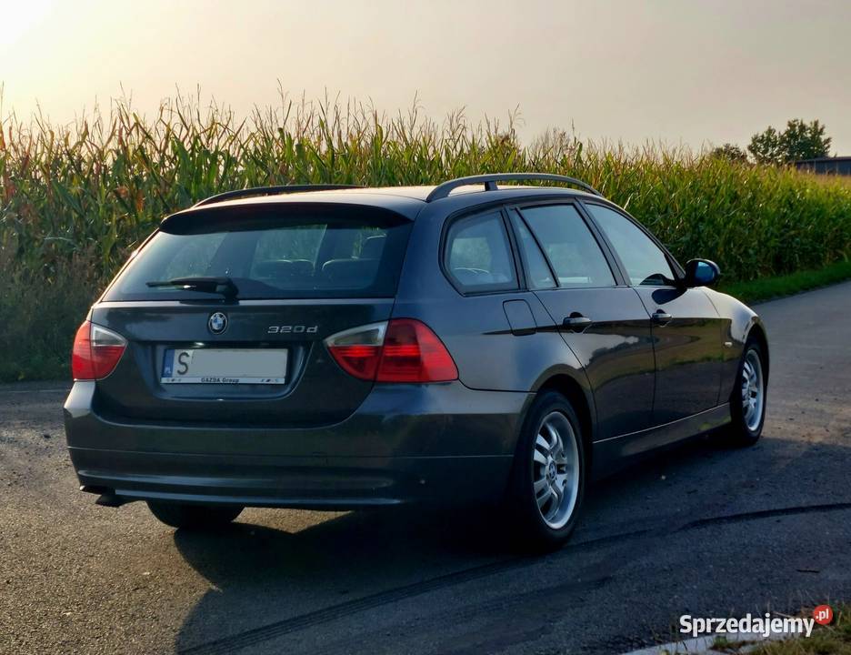 Bmw e91 320d serwisie technicznie super światła LED BMW Knurów