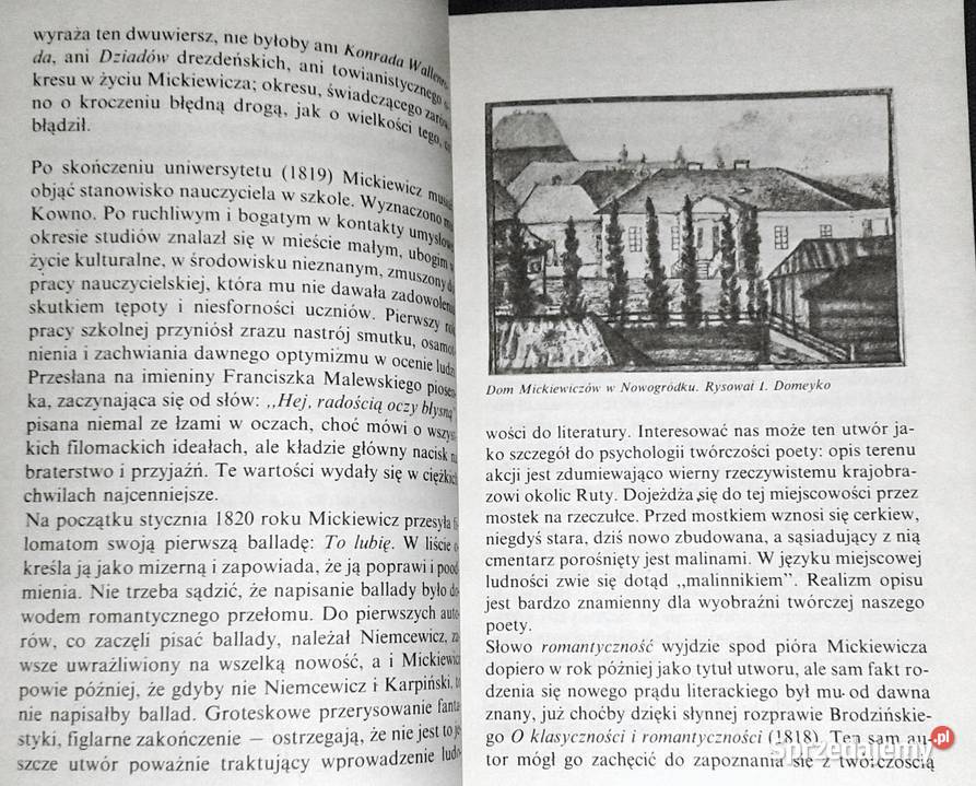 Adam Mickiewicz Konrad Górski Pozostałe Chełm sprzedam