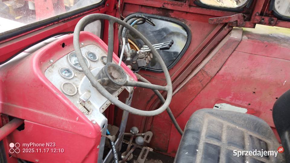 Massey Ferguson 165 Ostrówek