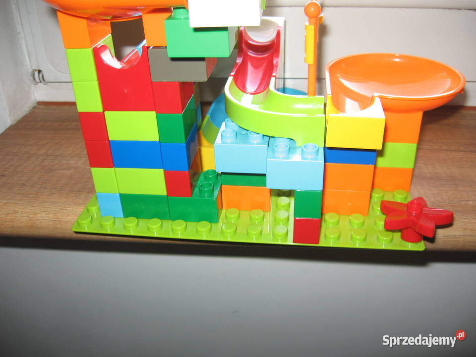 Lego klocki tor kulkowy brak opakowania plus