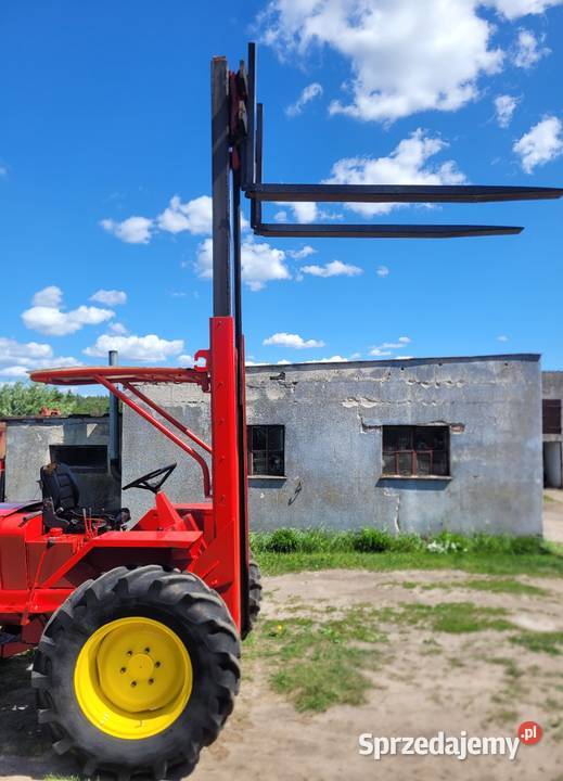 Wózek widłowy terenowy manitou mb20