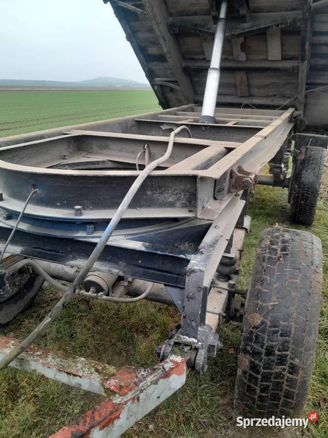 Przyczepa D 55 D55 Autosan Sanok nieuszkodzony łódzkie Babczów sprzedam