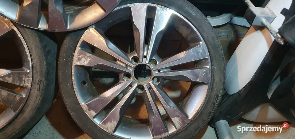 FELGI MERCEDES 3 Samochodowe sprzedam
