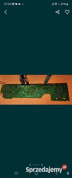 Technics su v65a SUP309I7A płytka sterująca Magnetofony śląskie sprzedam