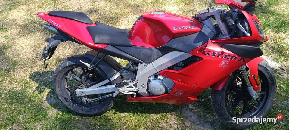 Gilera SC125 2T stan