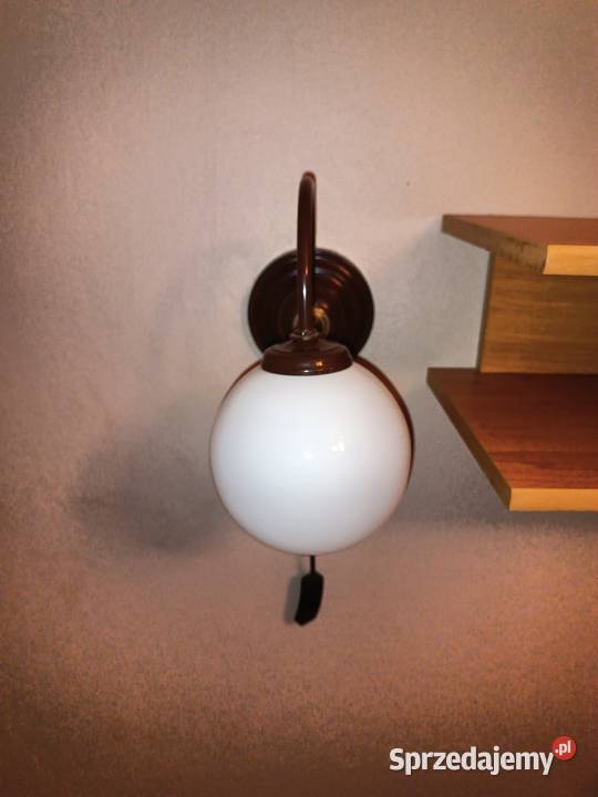 Lampy i kinkiety z demontażu Lampy wiszące Wieliczka sprzedam