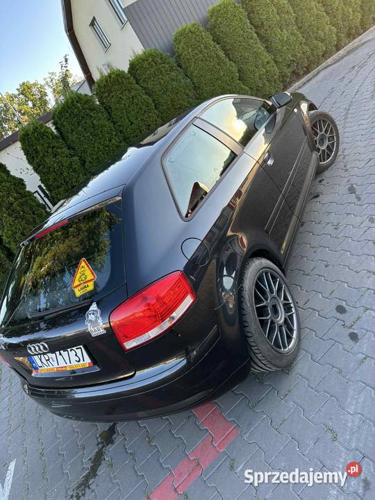 Audi a3 8p sprzedam A3 Kraśnik