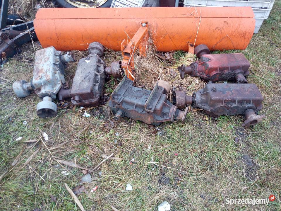 Skrzynka przekładnia rozrzutnika Radom sprzedam