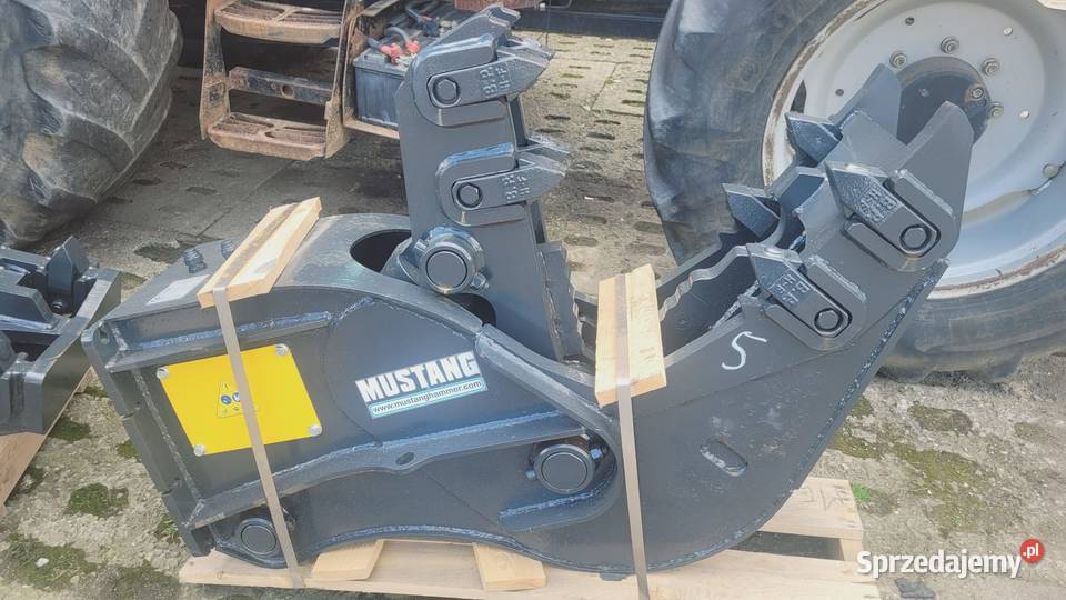 Szczęka wyburzeniowa HAMMER MUSTANG FH 05 gryzak