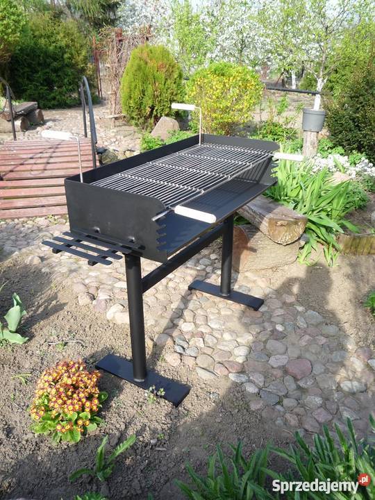 Gastronomiczny grill blacha 4 mm 100 Damasławek
