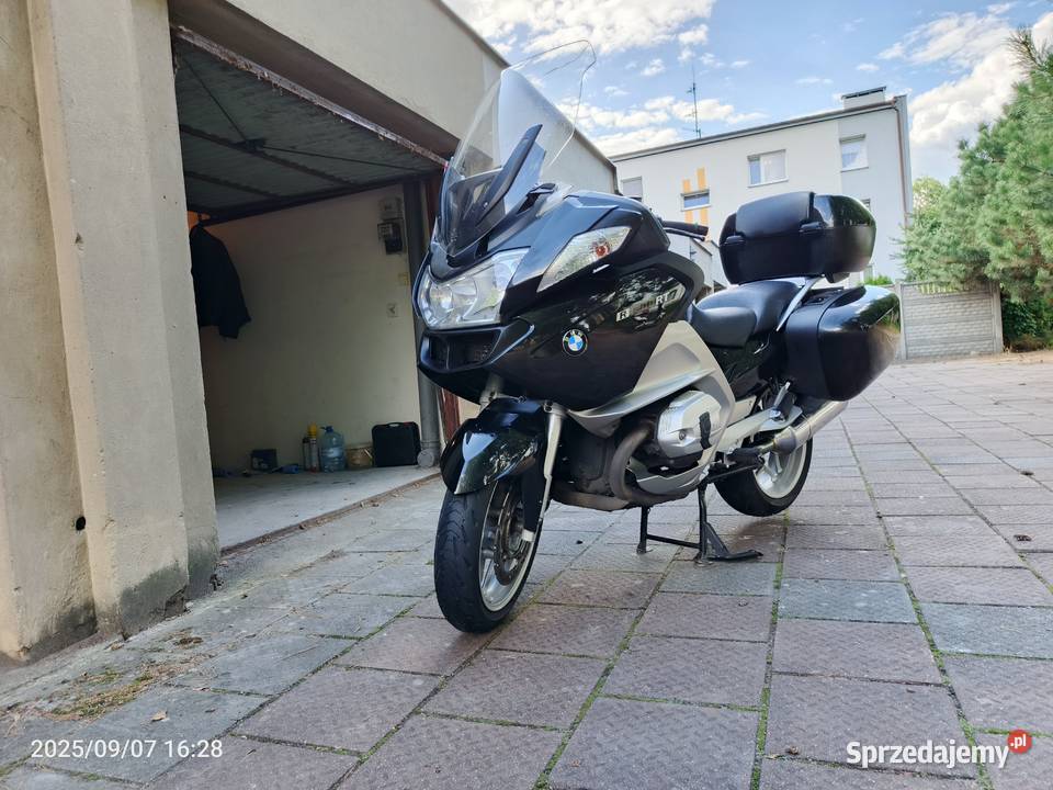 BMW r 1200rt 2012 Środa Wielkopolska