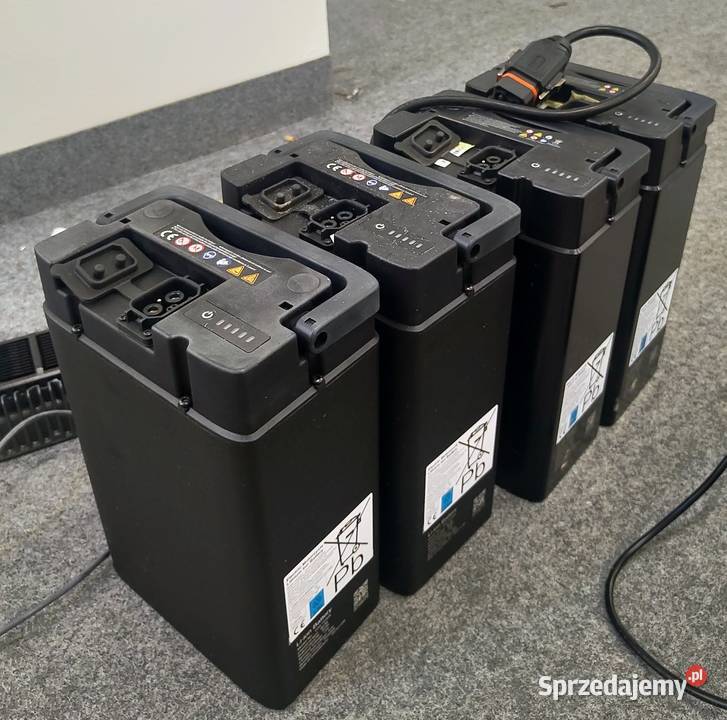Nowe baterie Liion 74V 30Ah z ładowarką sieciową Części i akcesoria Kraków sprzedam