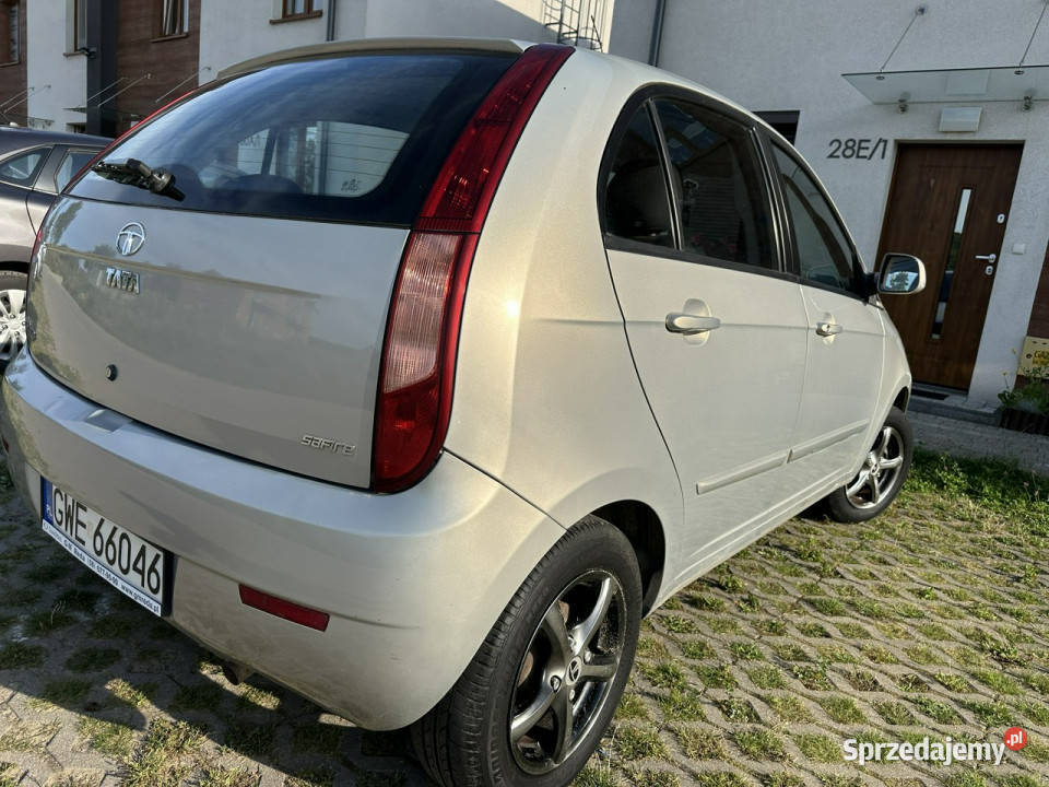 Tata Indica Znikomy przebieg klimatyzacja polski Wejherowo