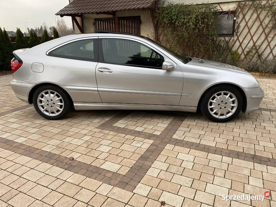 MercedesBenz C180 Coup Stryków