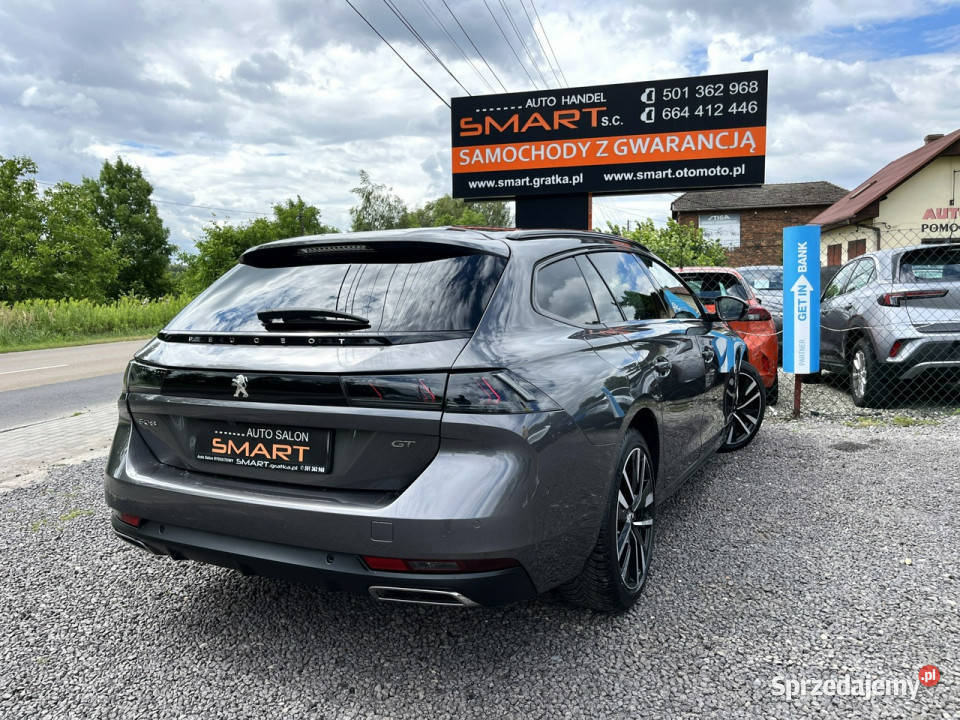 Peugeot 508 SW PureTech 130 SS EAT8 GT Navi autoalarm Rydułtowy
