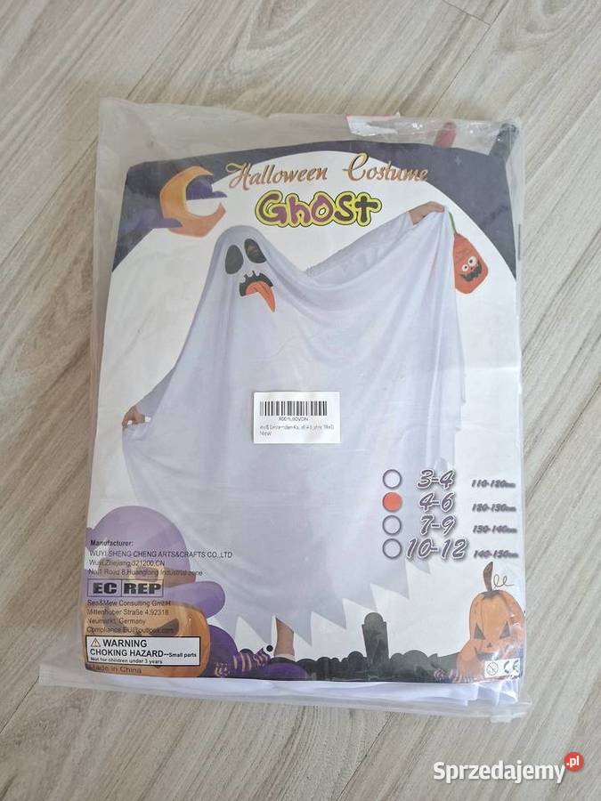 Kostium hallowen Pozostałe Środa Wielkopolska
