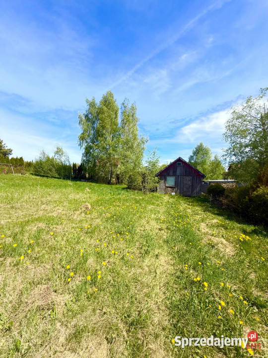 Grunt do sprzedania Mała Huta 936m2 budowlana Sprzedaż podlaskie