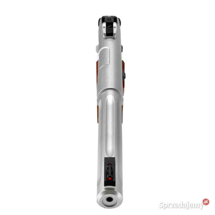 Pistolet wiatrówka Ruger Mark IV 45 mm srebrny Warszawa