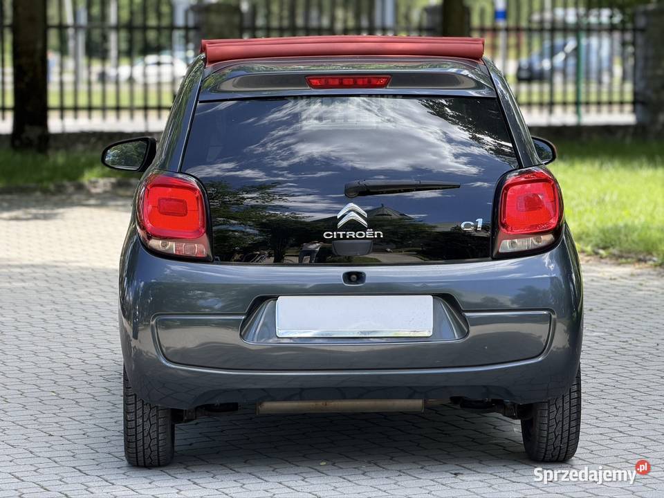 Super miejski samochodzik citroen c1 C1 Nowy Sącz sprzedam