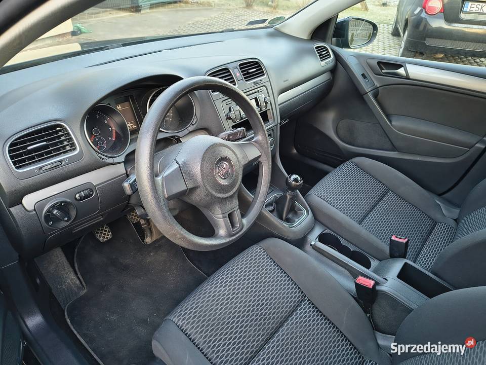 VW Golf 14 MPI 1400cm3 łódzkie Glinnik