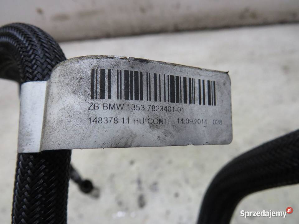 PRZEWÓD PALIWA BMW 6 F06 F12 F13 640D 7823401 sprzedam