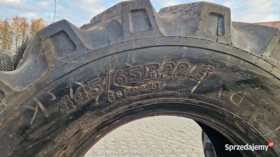 44565r225 44565D225 18R225 18225 BKT Continental Nowe Miasto Lubawskie