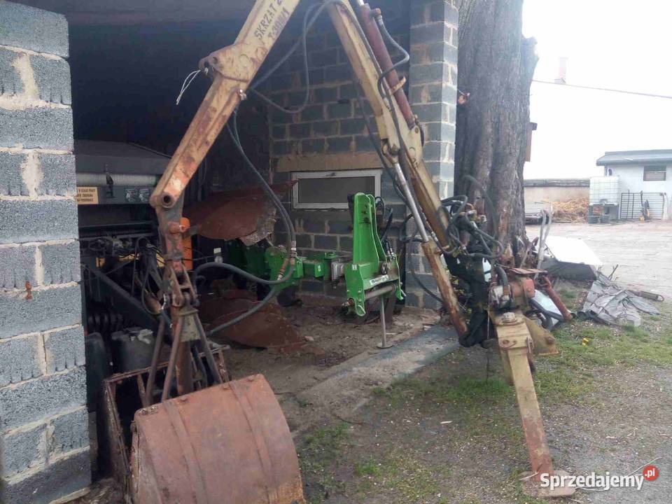 Ładowaczkoparka skrzat śląskie Żory