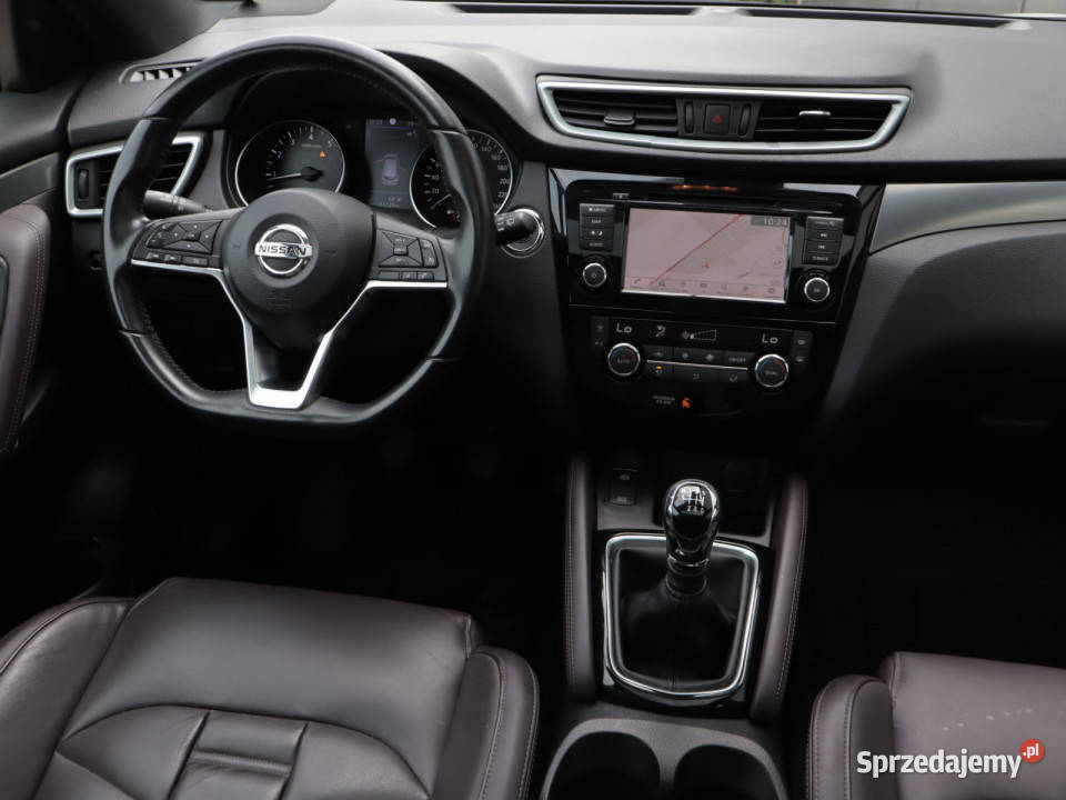 Nissan Qashqai 13 DIGT centralny zamek Bielany Wrocławskie