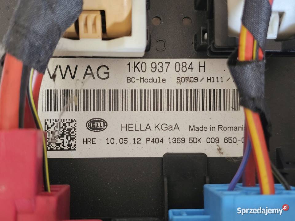GOLF VI 12r moduł komfortu 1K0937084H świętokrzyskie Kielce