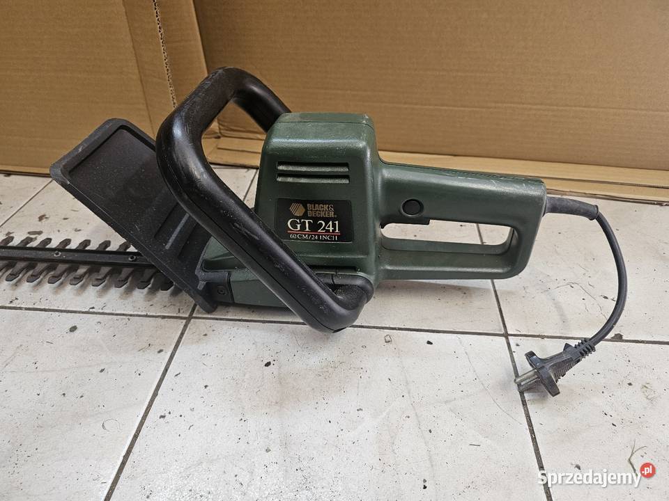 Nożyce do żywopłotu black and decker 60 nożyce Jelenia Góra sprzedam