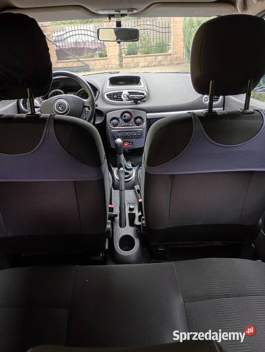 Renault Clio 3 Alize 12TCe lifcie 103 z 2011 r Kraków