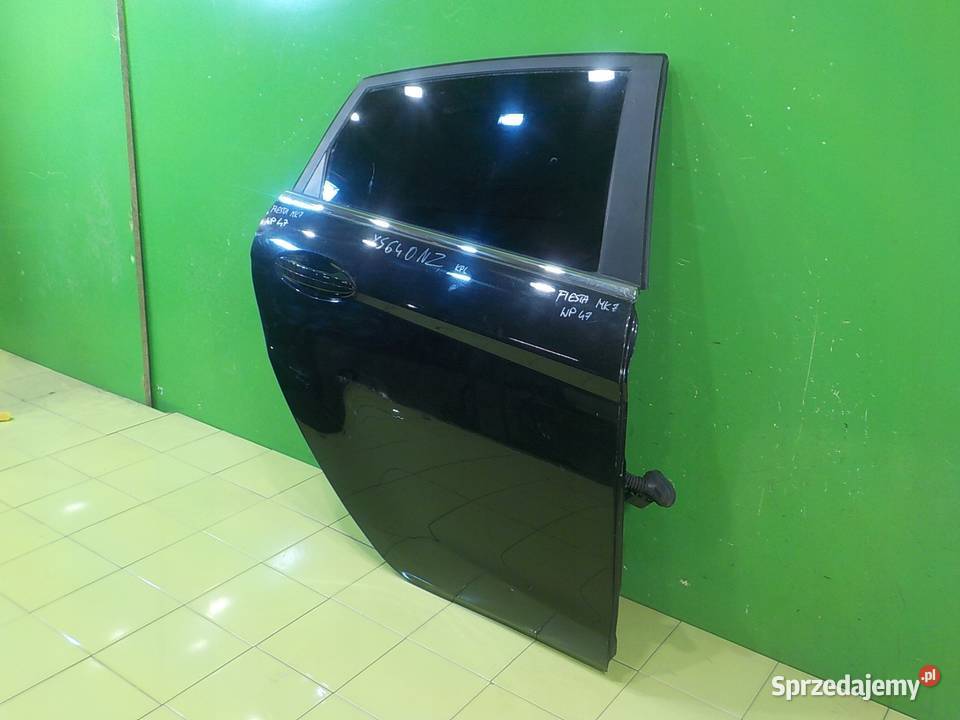 FORD FIESTA MK7 LIFT 16 TDCI 14r 5D drzwi prawe mazowieckie Suków sprzedam