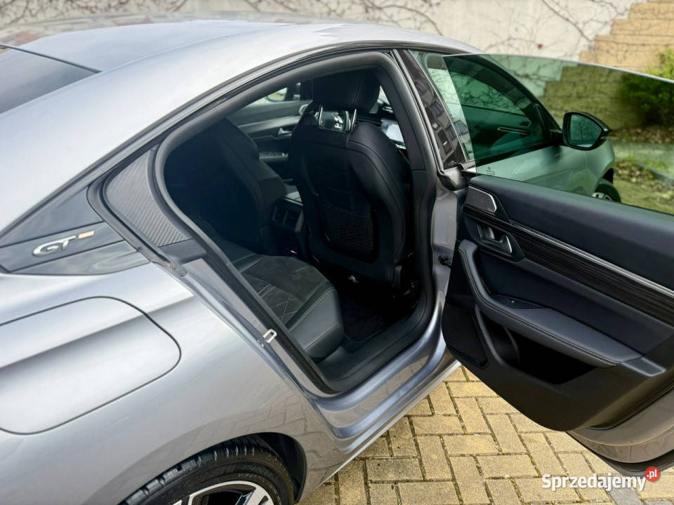 Peugeot 508 20 BlueHDi GTLine 225 II 2018 elektryczne lusterka Tarnowskie Góry sprzedam