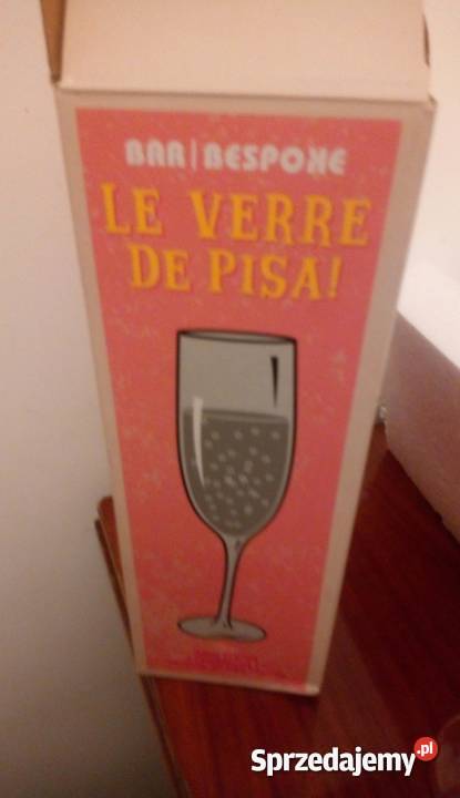 02 Okulary tipsy Fizz Kieliszki do szampana Warszawa